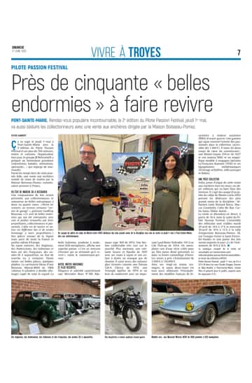 50 « belles endormies », vendues aux enchères ce 1er mai !
