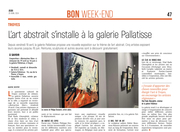 L’art abstrait s’installe à la galerie Pallatisse de Troyes