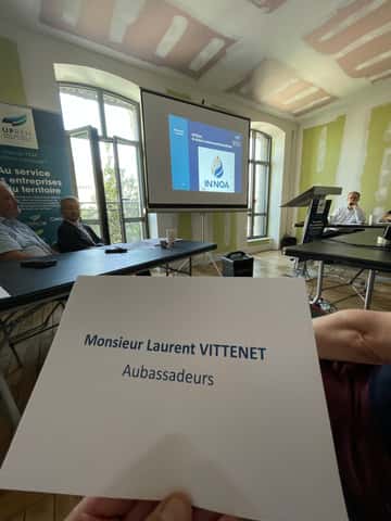 Nouveau partenariat INOA / AUBASSADEURS