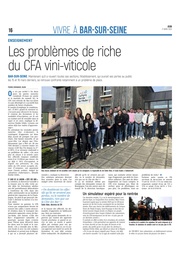 Campus Terres de l'Aude : problèmes de riche du centre de formation viticole