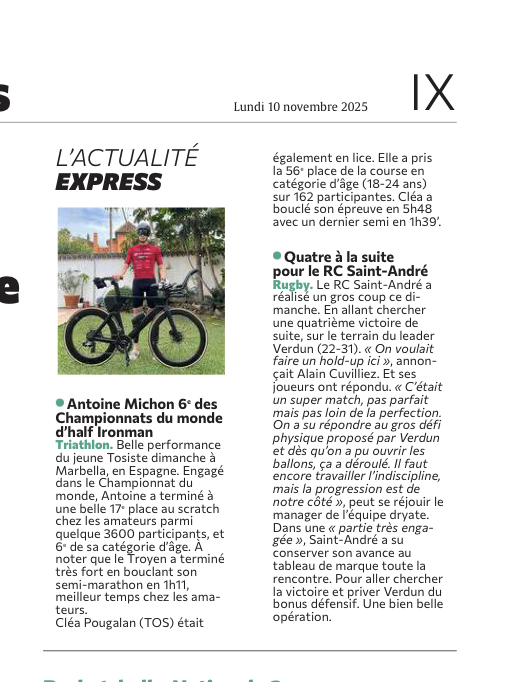 L'Actualité Express !