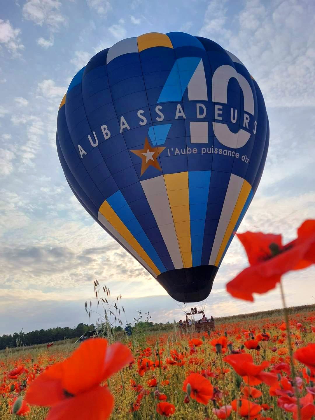 Retour des beaux jours et des vols privatifs avec AUBASSADEURS AIR FLY