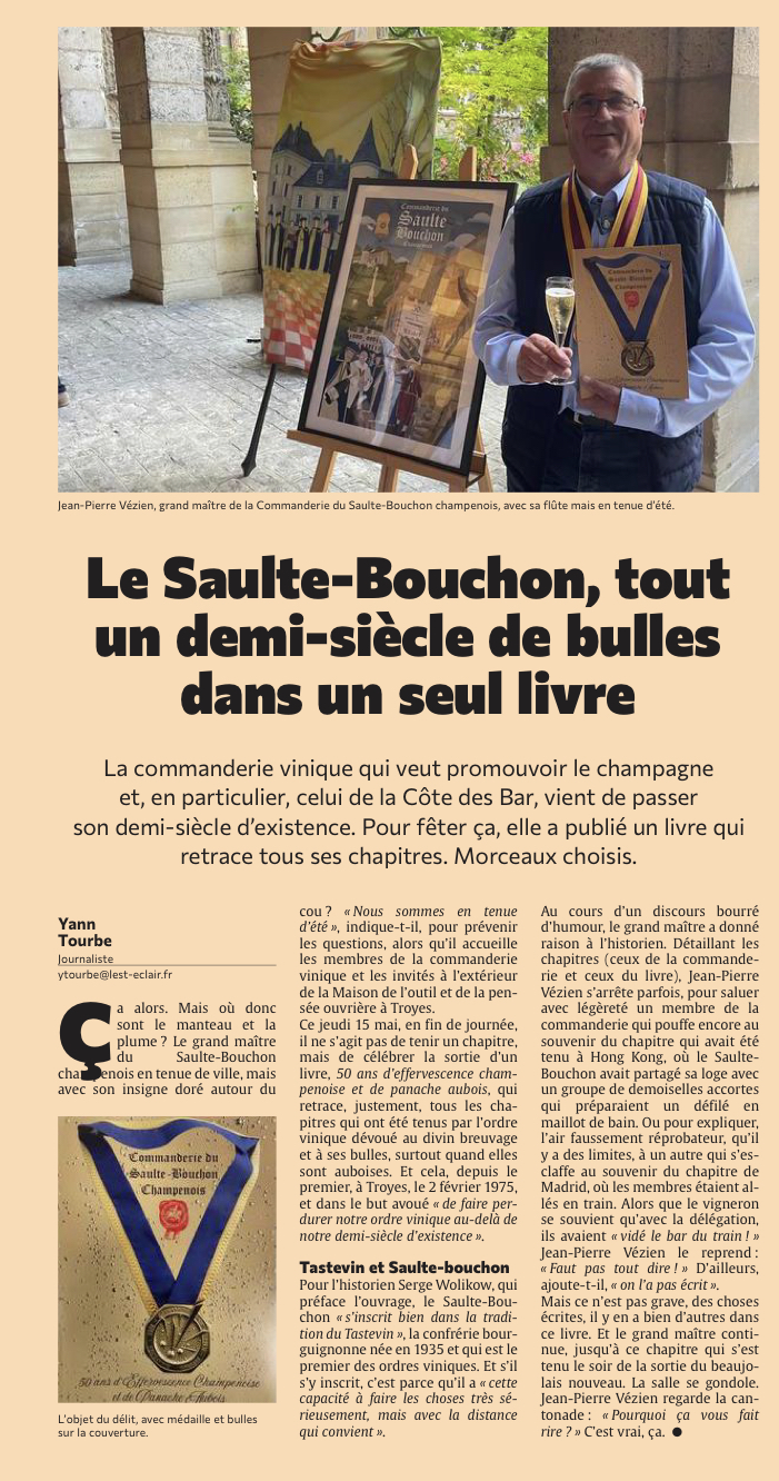 Le Saulte-Bouchon, tout un demi-siècle de bulles dans un seul livre