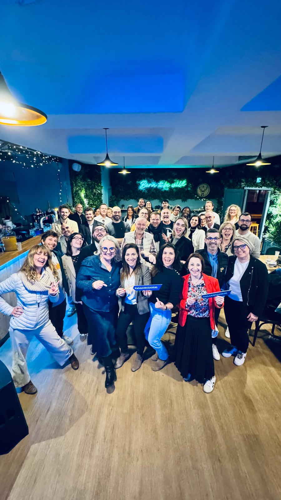 Retour sur notre Afterworks du 2 avril au Troyes Fois Plus.