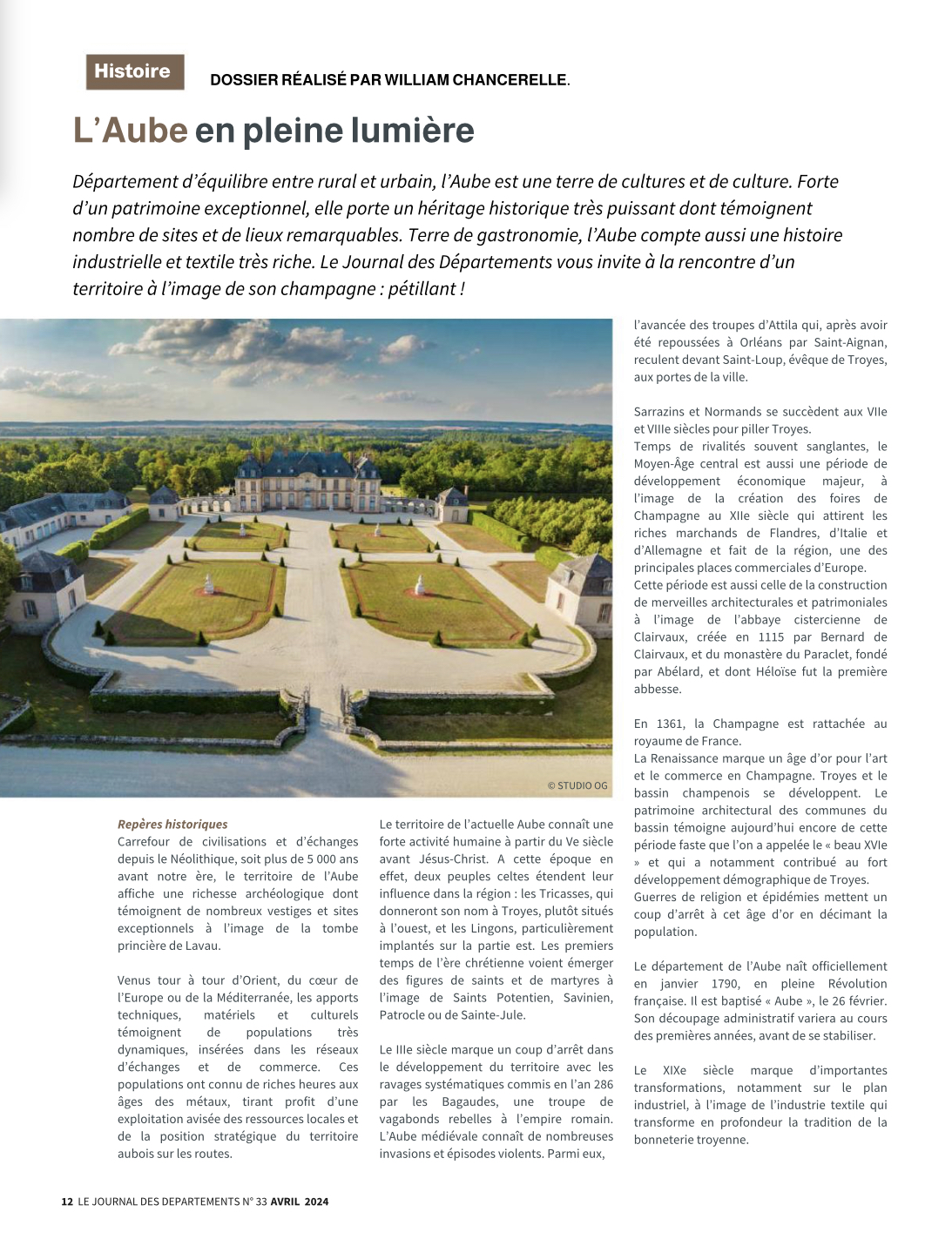 Le journal des départements