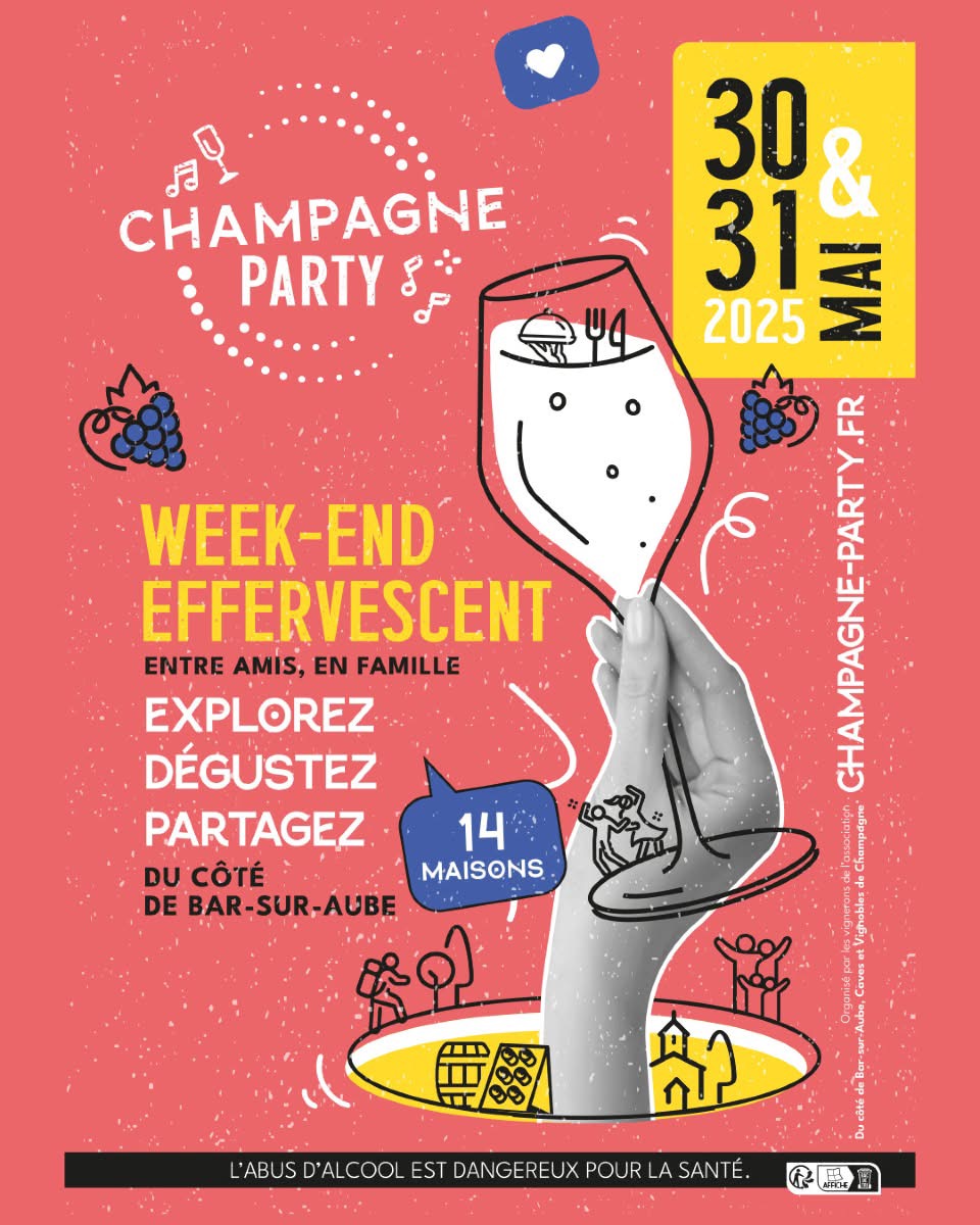 CHAMPAGNE PARTY 2025