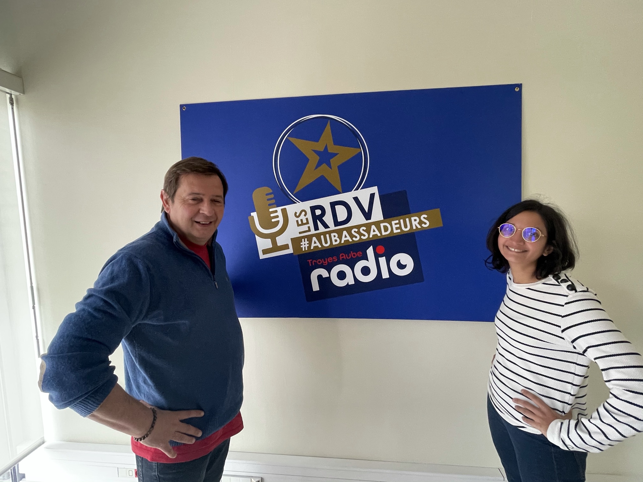 Les RDV des AUBASSADEURS avec Troyes Aube Radio