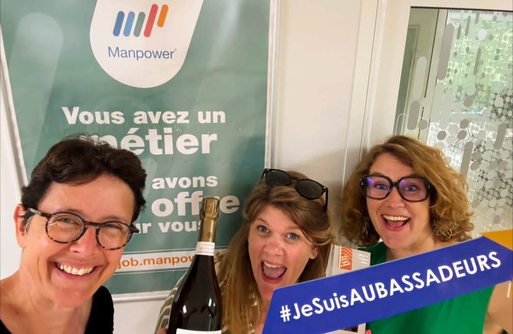 Et toi quelle est ta photo avec l'étoile Aubassadeurs  en 2025 ?