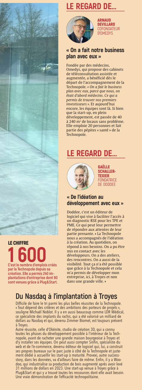 La Technopole de l’Aube classée 7e incubateur de France !