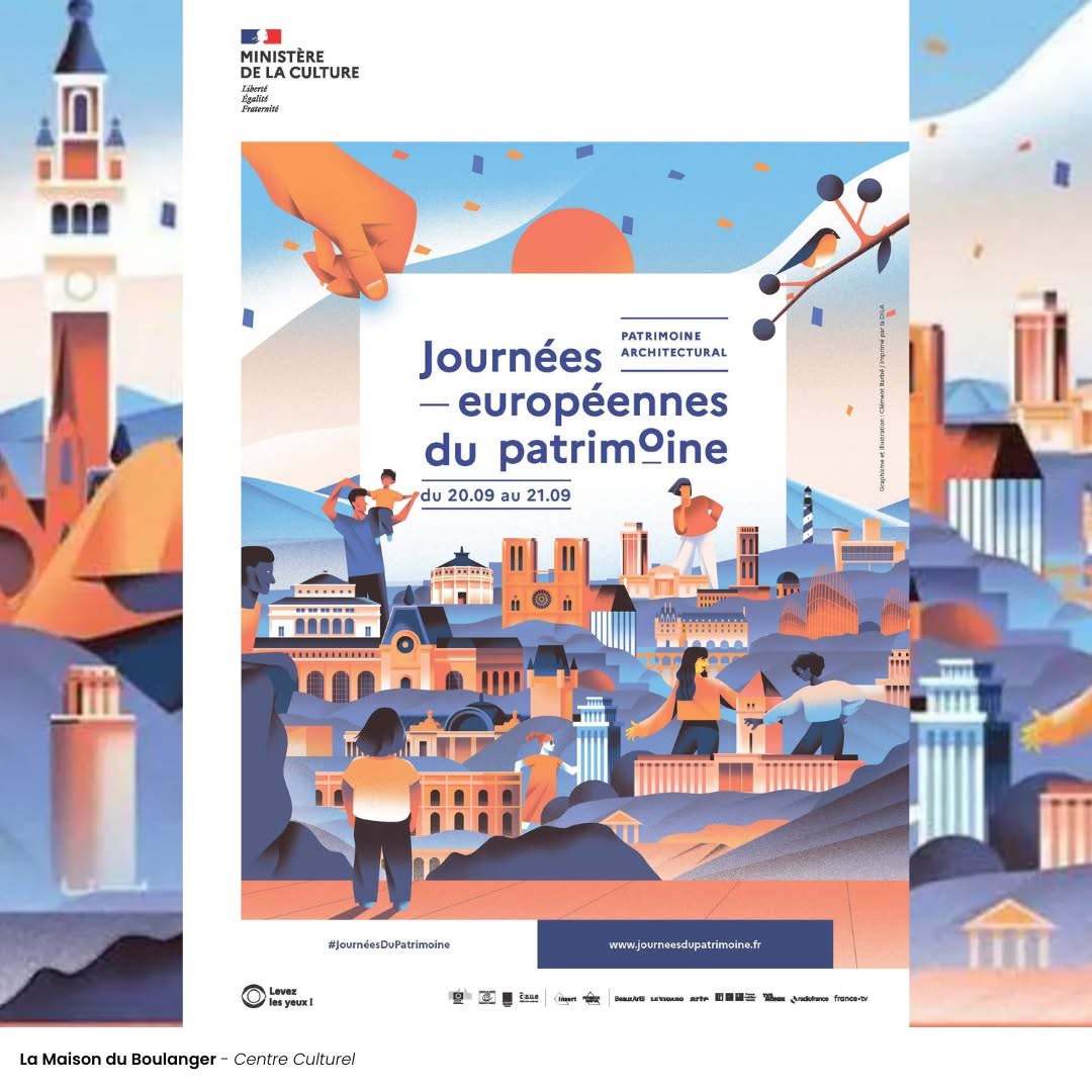 Les journées du Patrimoine : c'est ce week-end !