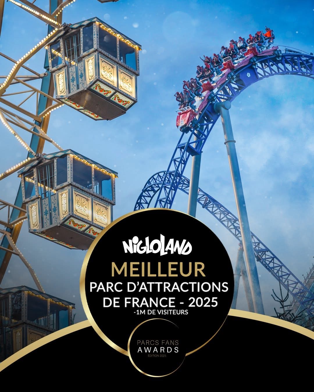 NIGLOLAND s’offre un doublé en 2025 !