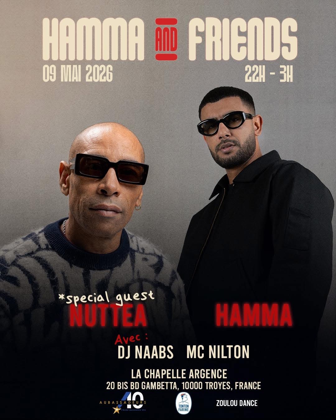 HAMMA and Friends le retour !