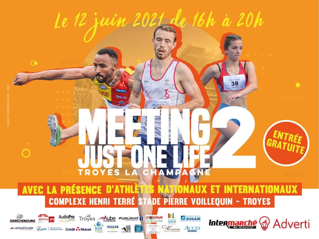 2ème édition du Meeting Just One Life Troyes La Champagne