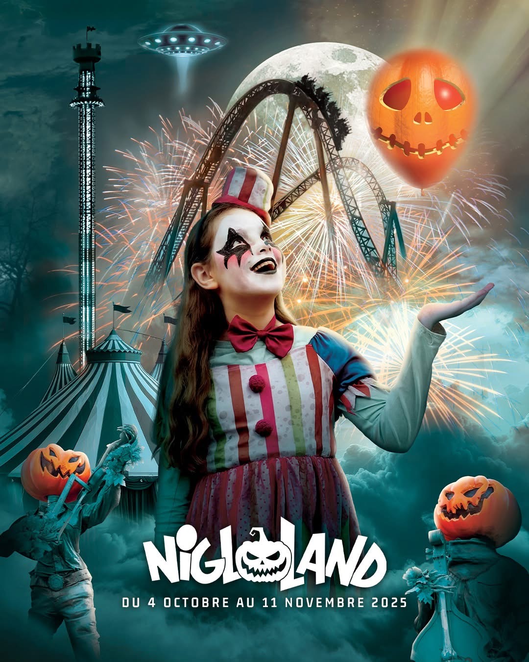 NIGLOWEEN du 4 octobre au 11 novembre.