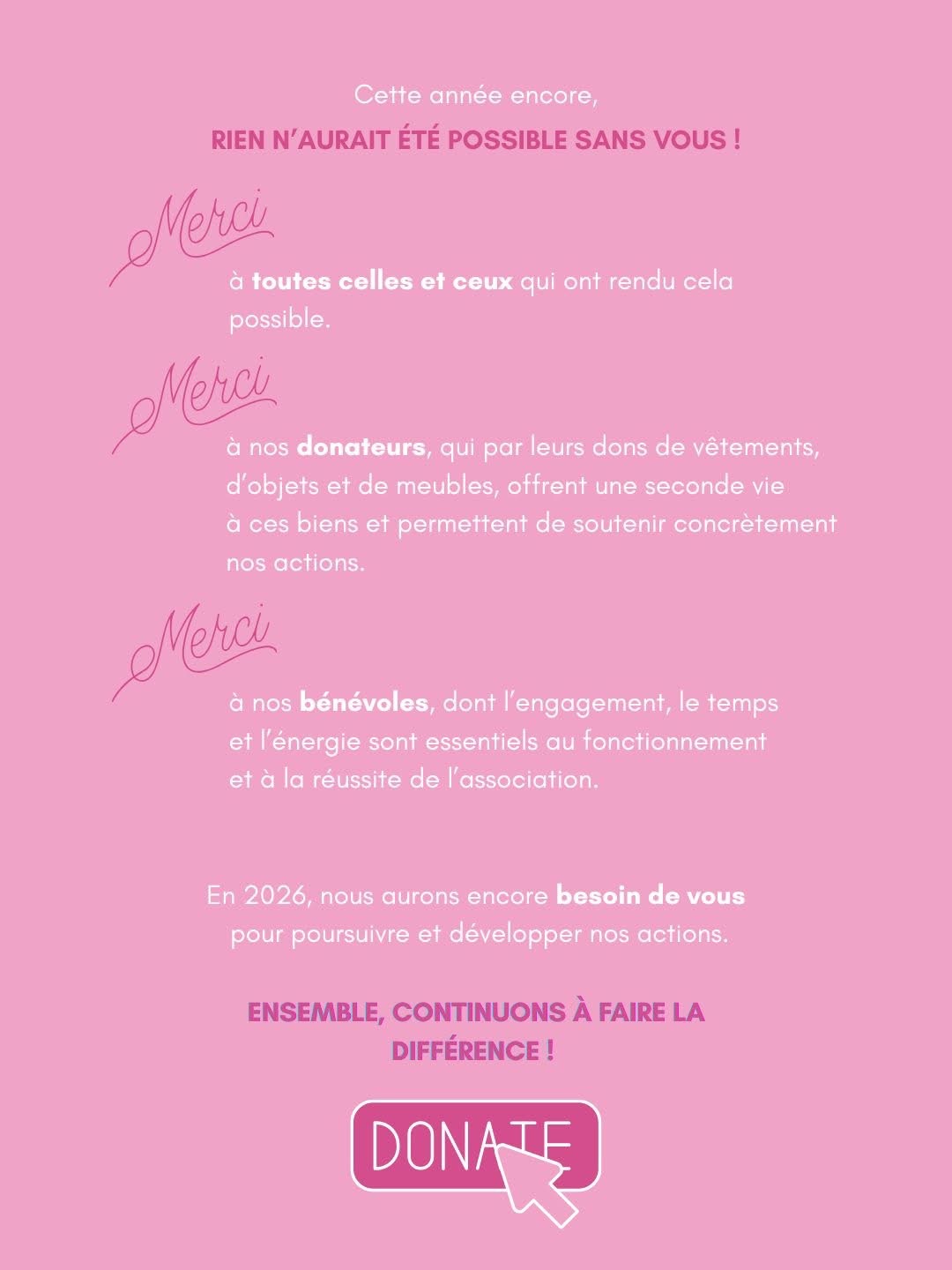 L'association Au Soutien Actif toujours aussi utile !