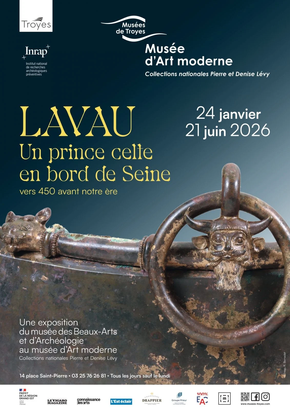 Expo LAVAU au MAM : Visite privée exclusive AUBASSADEURS
