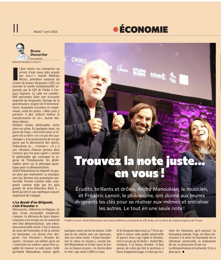 Trouvez la note juste ... en vous !