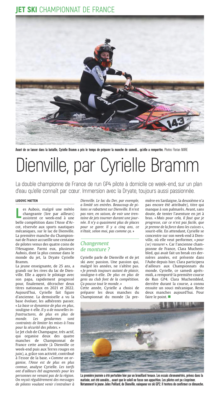Dienville, par Cyrielle Bramm