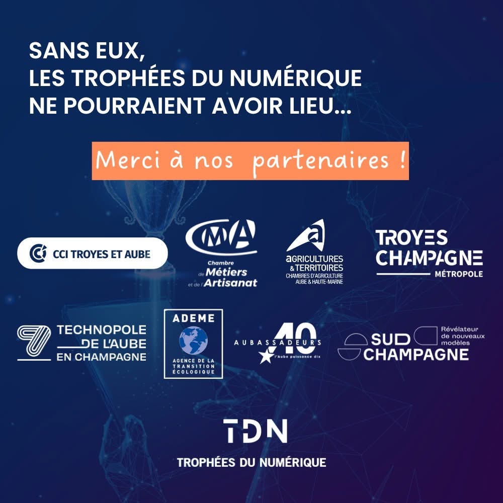 Soirée Les Trophées du Numérique à YSCHOOLS.