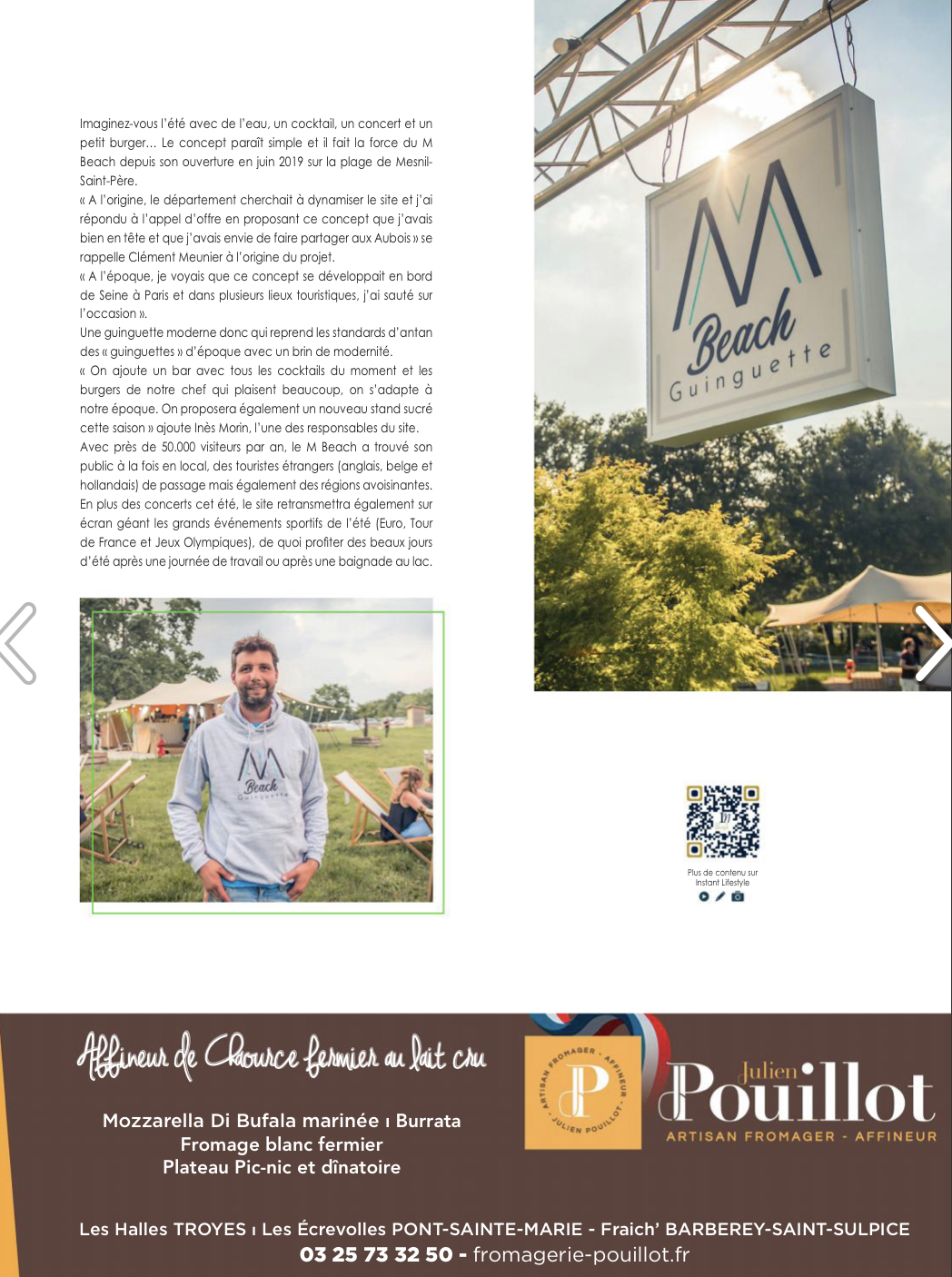 La guinguette M BEACH