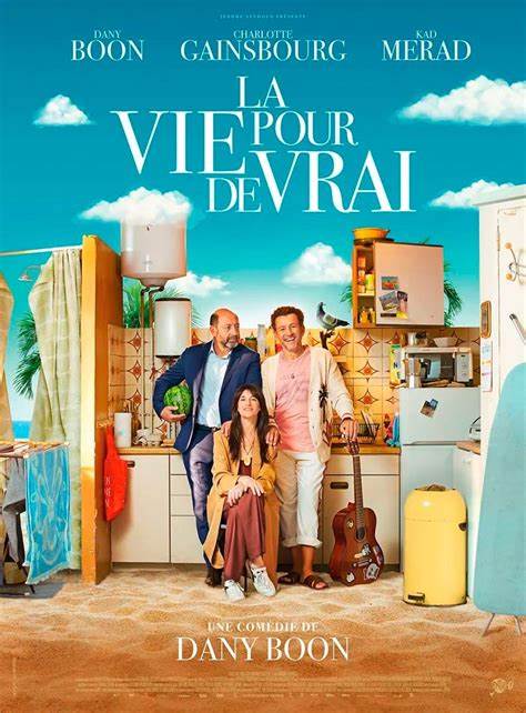 La vie pour de vrai avec Dany Boon à l'Eden de Romilly.