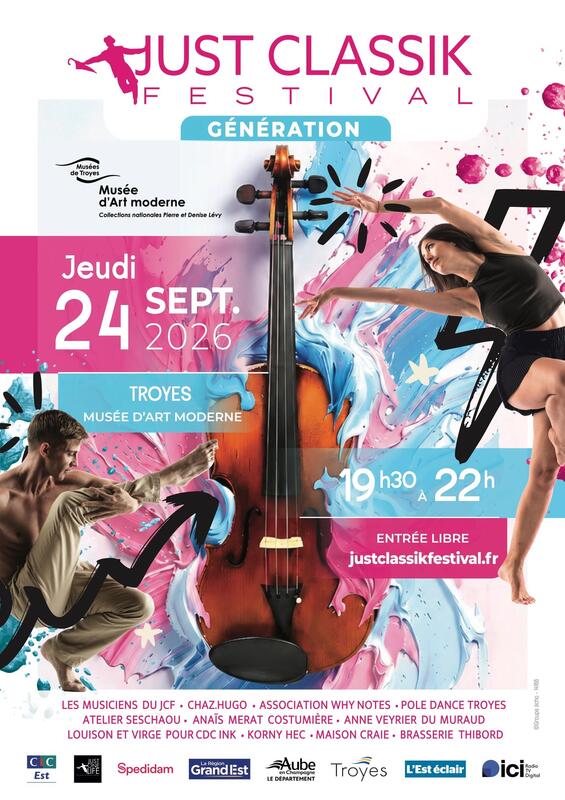 Just Classik Génération un évènement incroyable à ne pas louper !