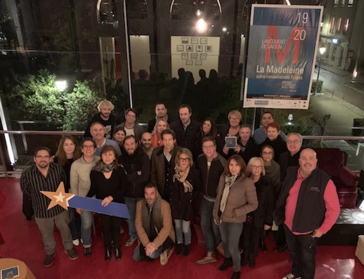 Visite privée au Théâtre de La Madeleine de Troyes