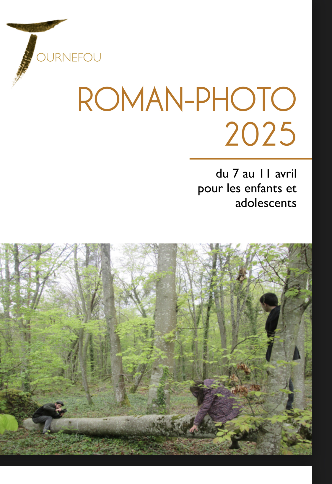 Stage ado photographie chez nos Aubassadeurs du Tournefou.