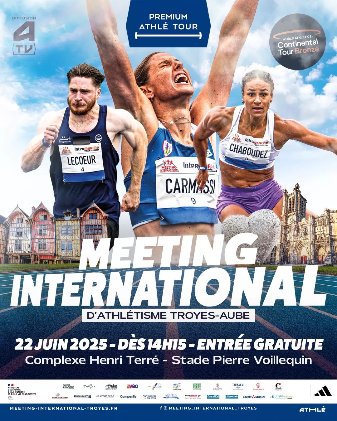 MEETING INTERNATIONAL DE TROYES