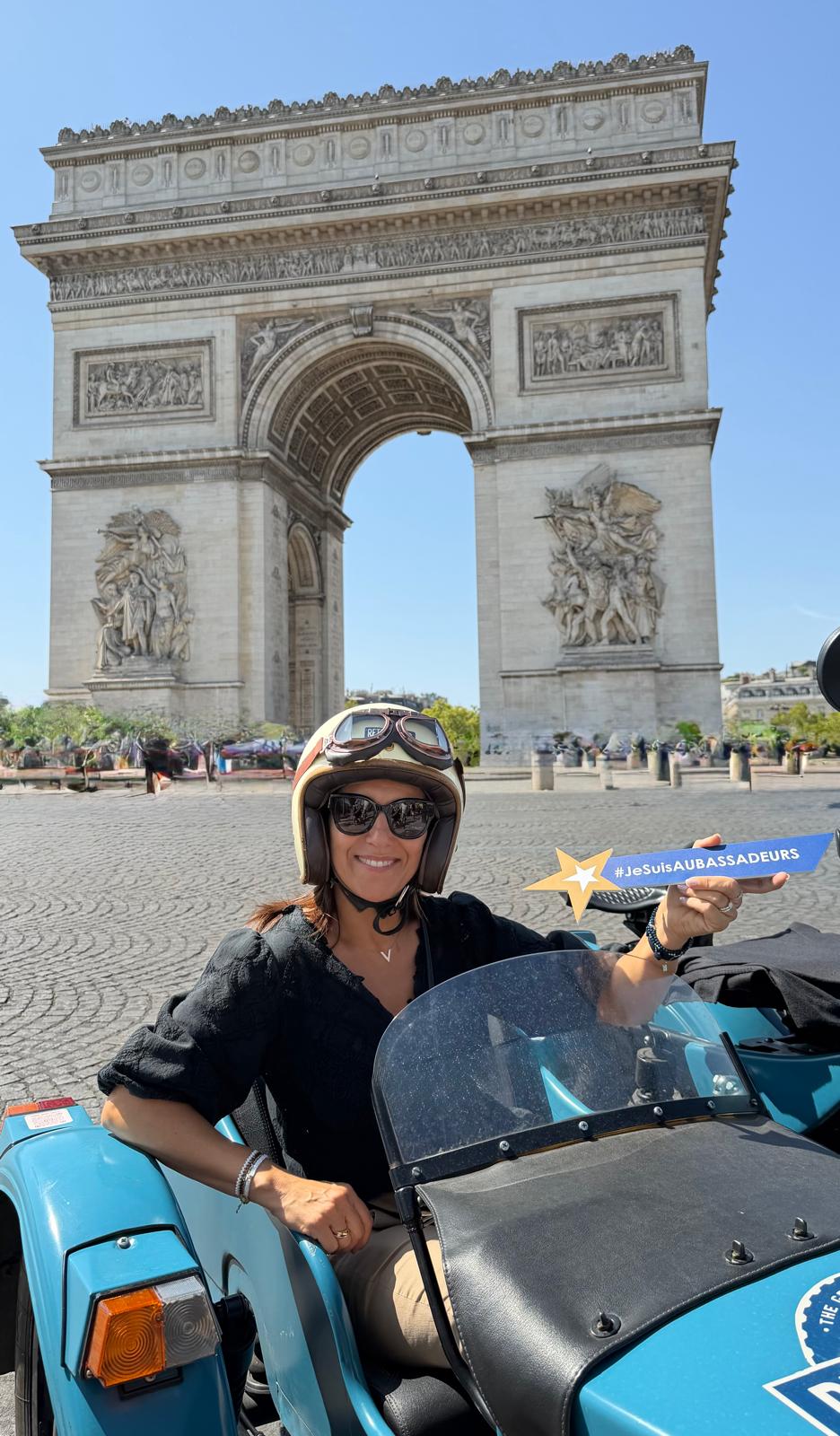 Et toi quelle est ta photo avec l'étoile Aubassadeurs en 2026 ?