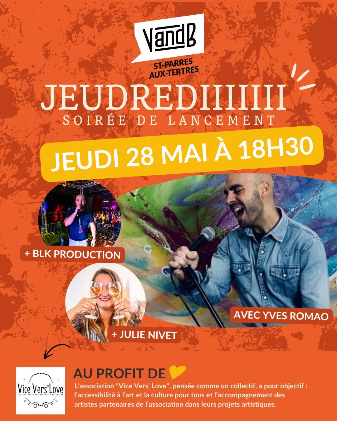 Les JEUDREDIIIII de nos Aubassadeurs de V and B à St Parres