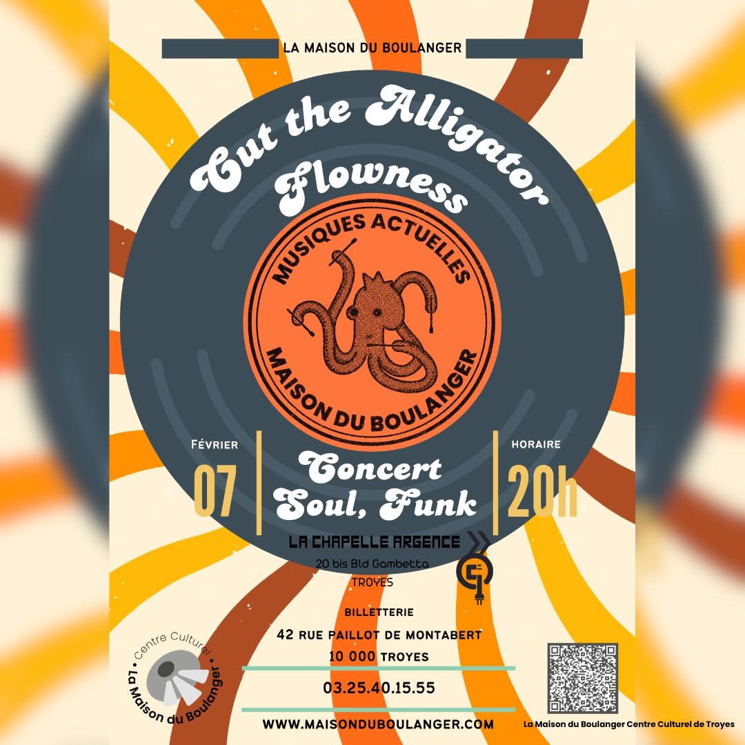 MDB : Concert funk, soul à La Chapelle Argence