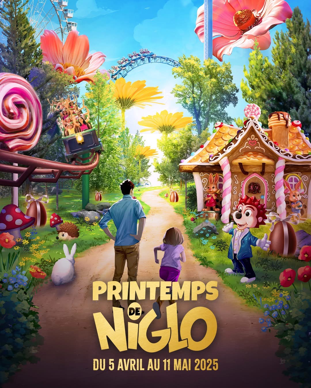Le Printemps de Niglo .... ouverture ce samedi 5 avril !