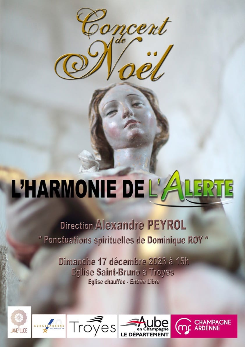 Concert de Noël de l'association L'ALERTE.