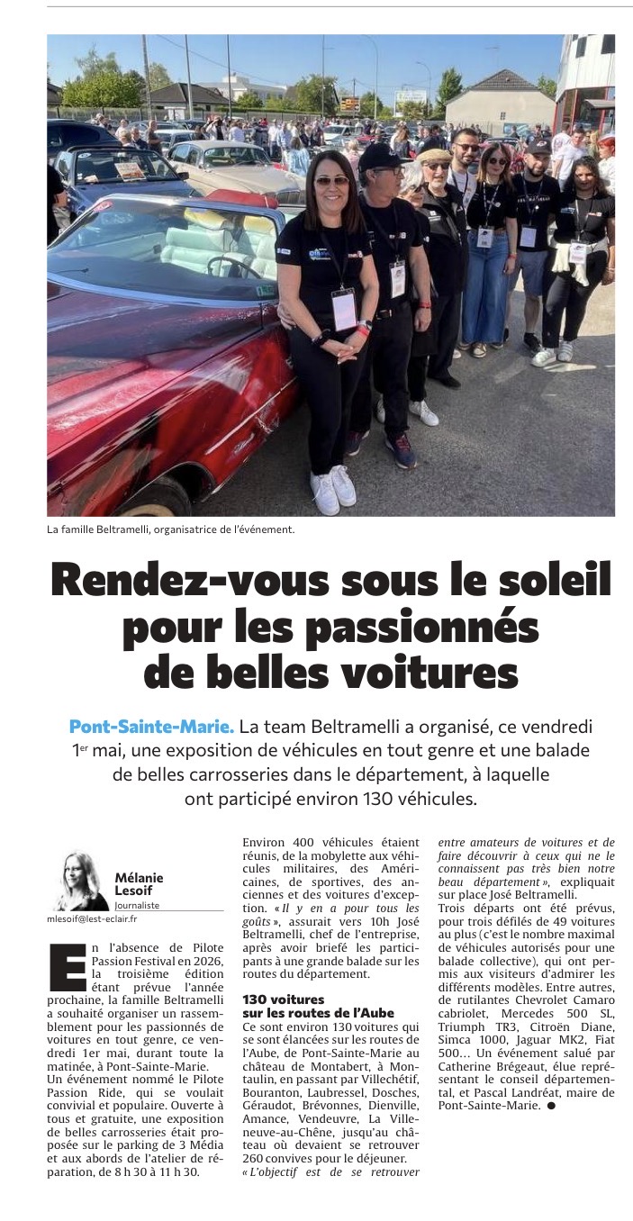 Rendez-vous sous le soleil pour les passionnés de belles voitures