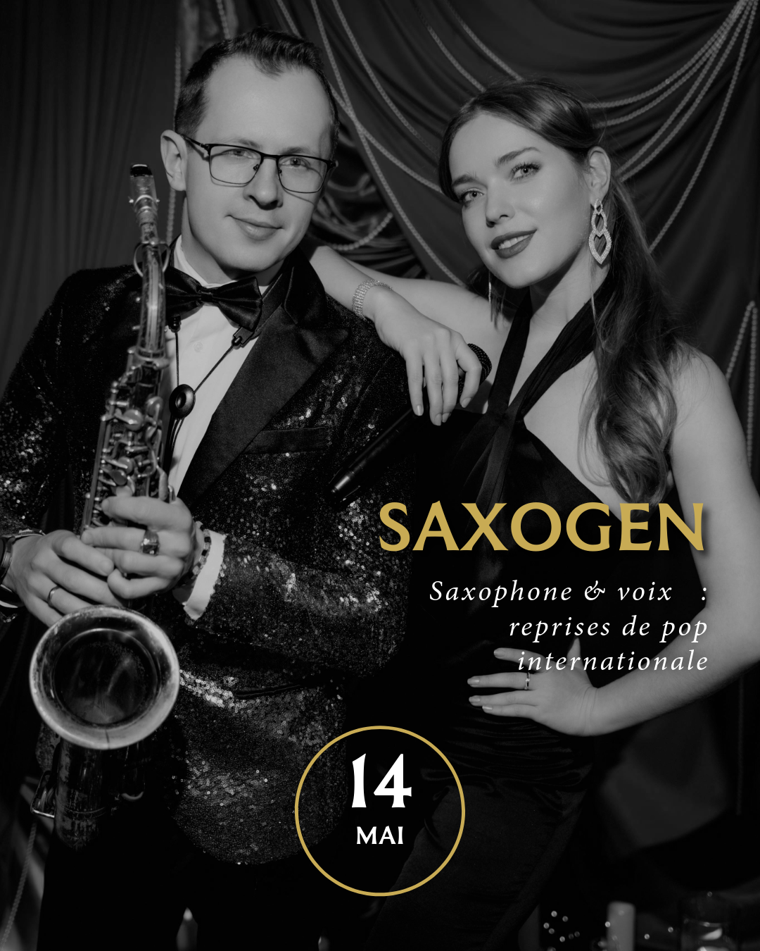Soirées musicales de Mai à l'Apothèque Bar 