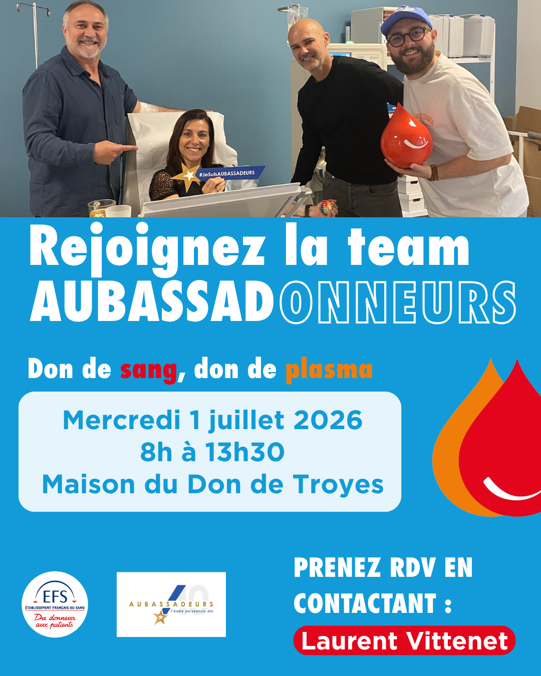 3ème rendez-vous AUBASSADONNEURS !