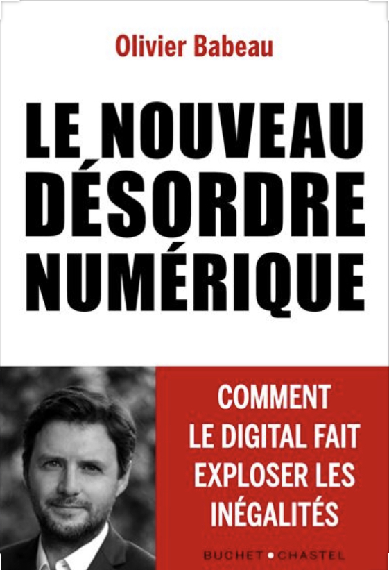Conférence Le Nouveau désordre numérique d'Olivier Babeau