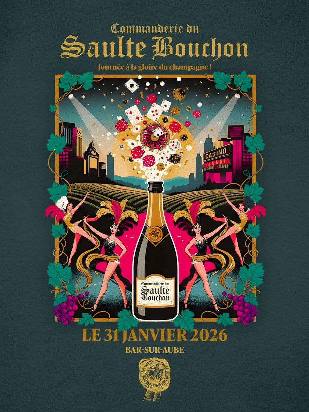 Nos pépites Aubassadeurs du Saule Bouchon nous donne rdv le 31 janvier 2026