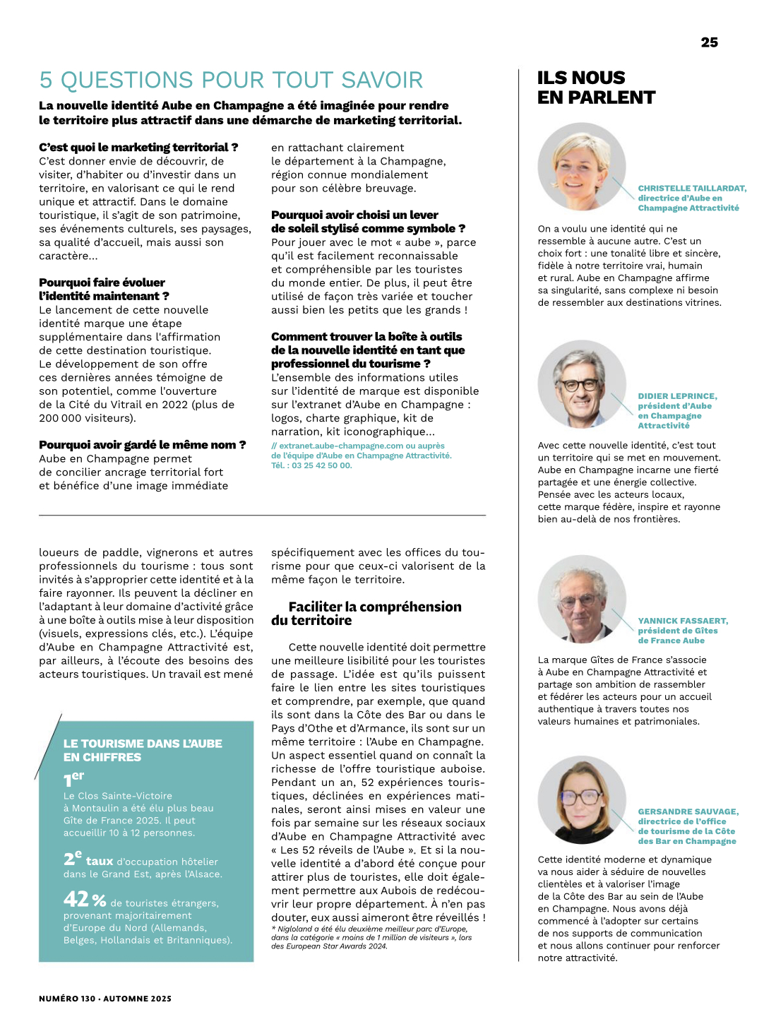 Une nouvelle identité qui réveille !