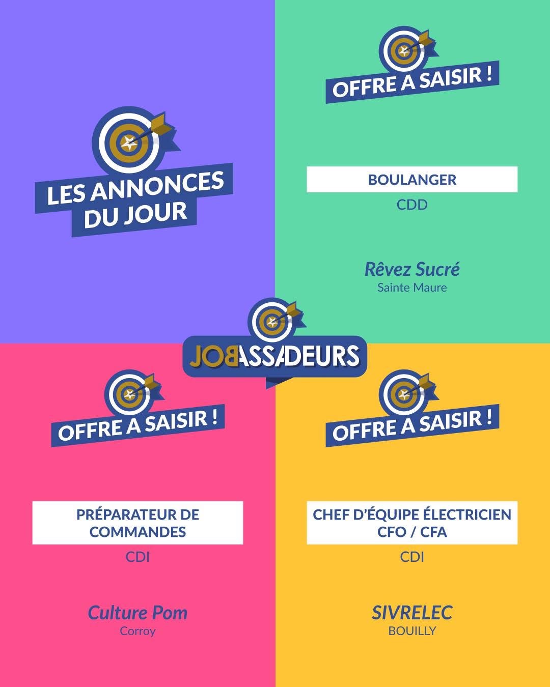 JOBASSADEURS : Notre plateforme totalement gratuite à ta dispo !