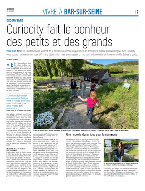 Curiocity fait le bonheur des petits et des grands