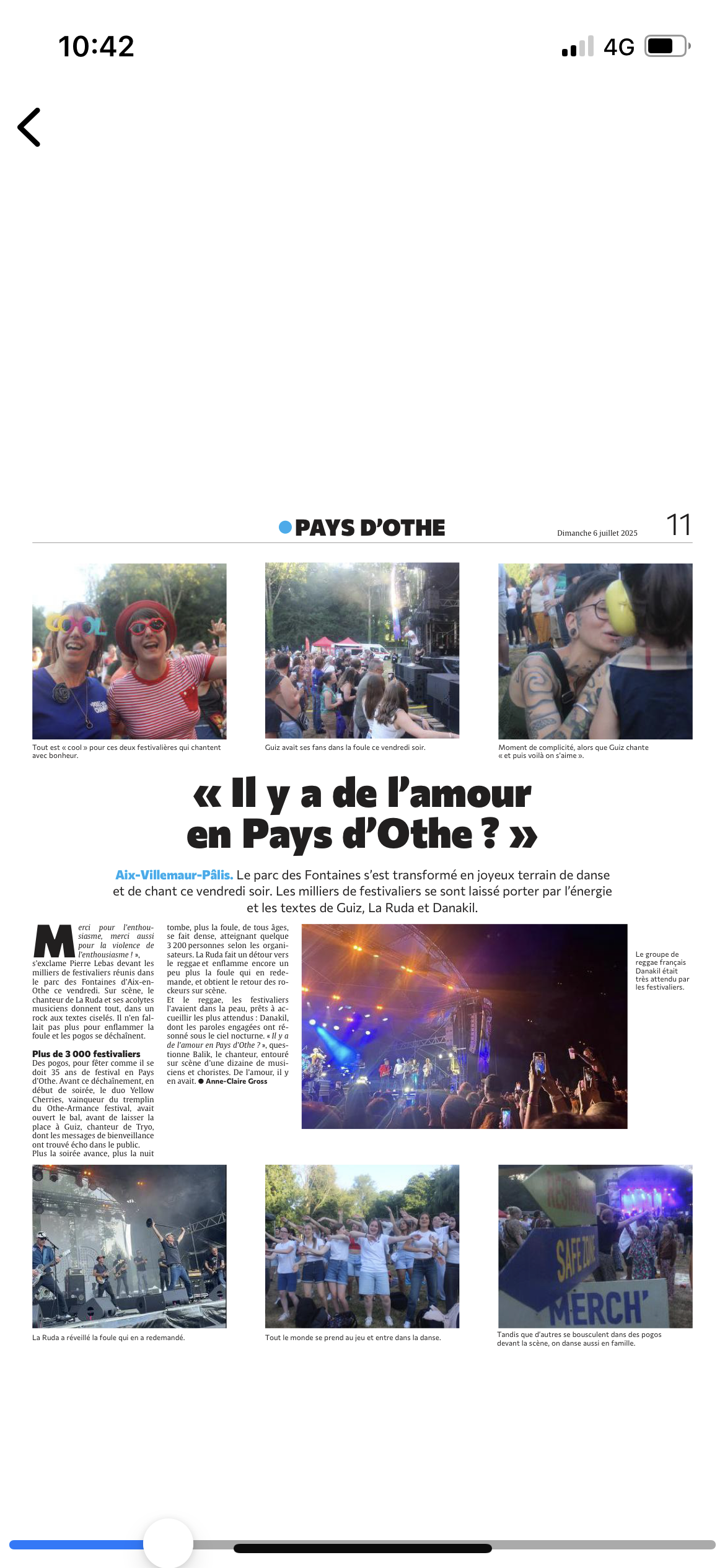 Il y a de l'amour en Pays d'Othe