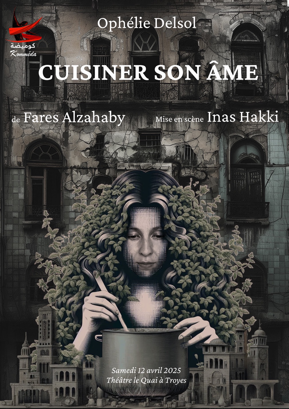 Cuisiner son âme avec Ophélie Delsol au Théâtre Le Quai