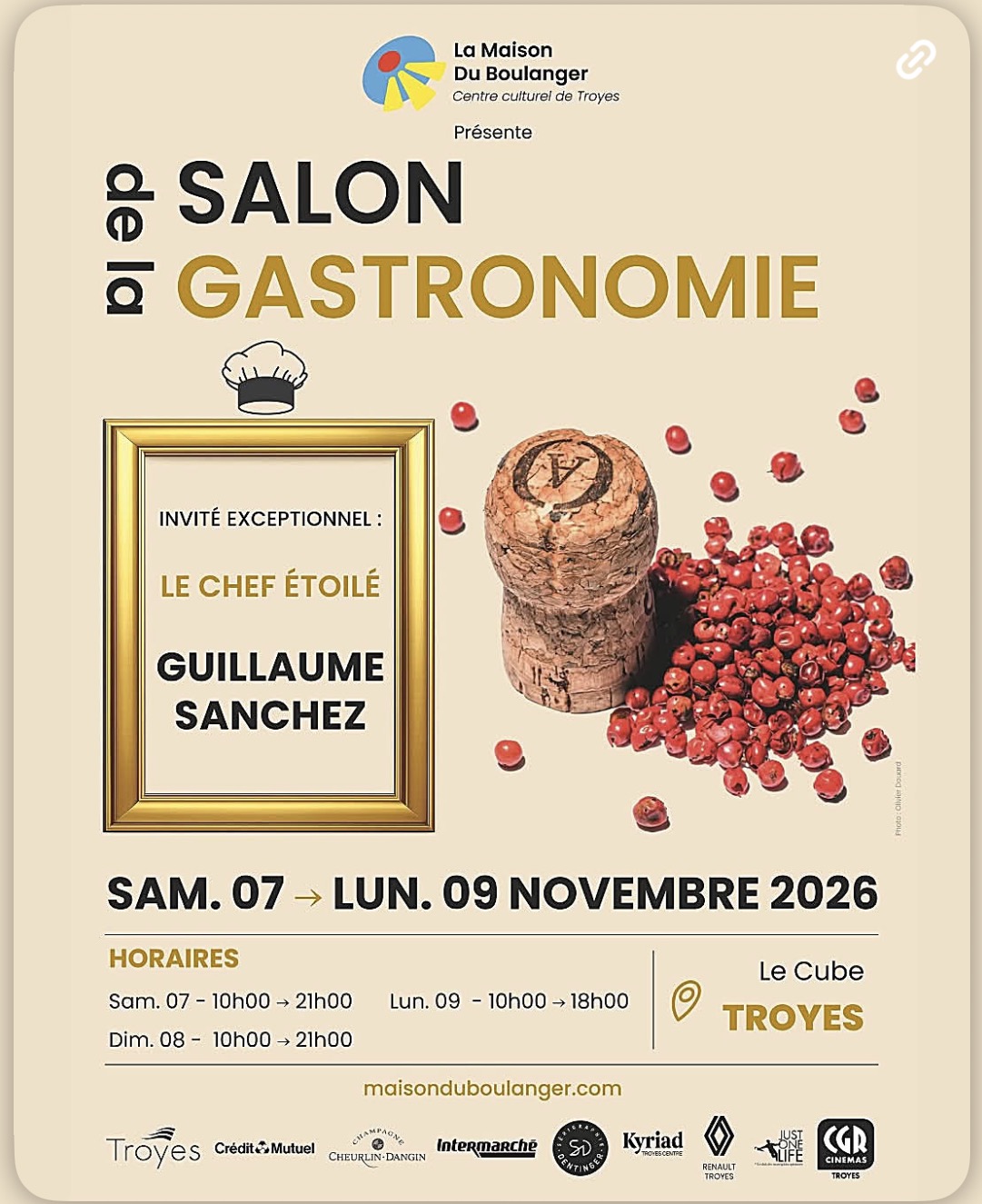 Salon de la Gastronomie de Troyes