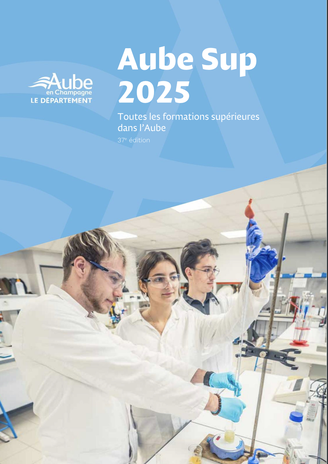 AUBE SUP 2025 en ligne sur le site du Département.