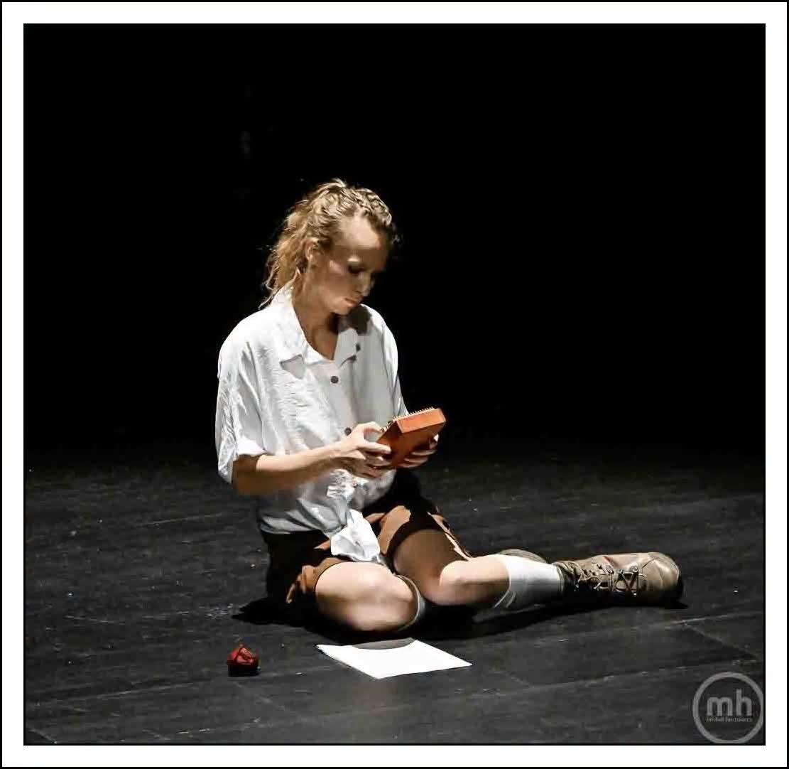 Ophélie, pépite Aubassadeur Arts Vivants, prépare sa prochaine création : « Cont