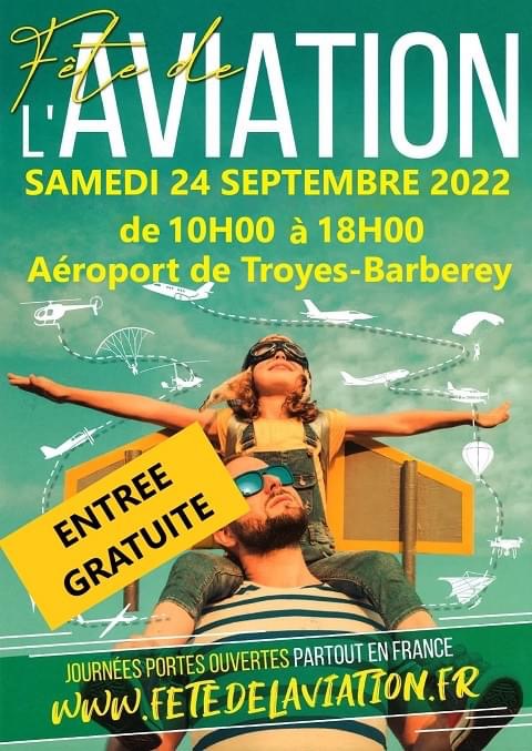 La Fête de l'Aviation.