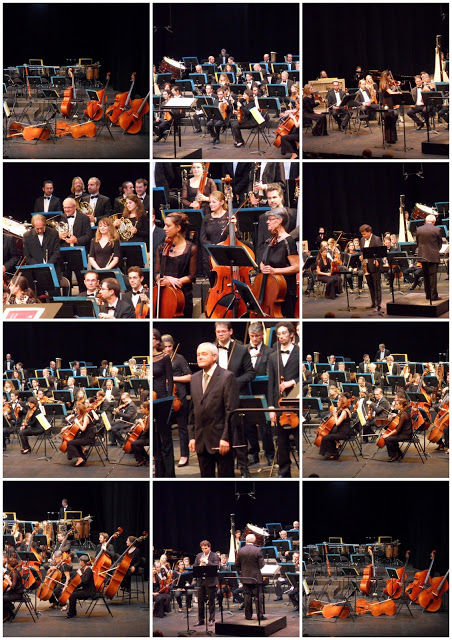 Invitation au Concert de l'Orchestre Symphonique de l'Aube du Dimanche 4 Juillet