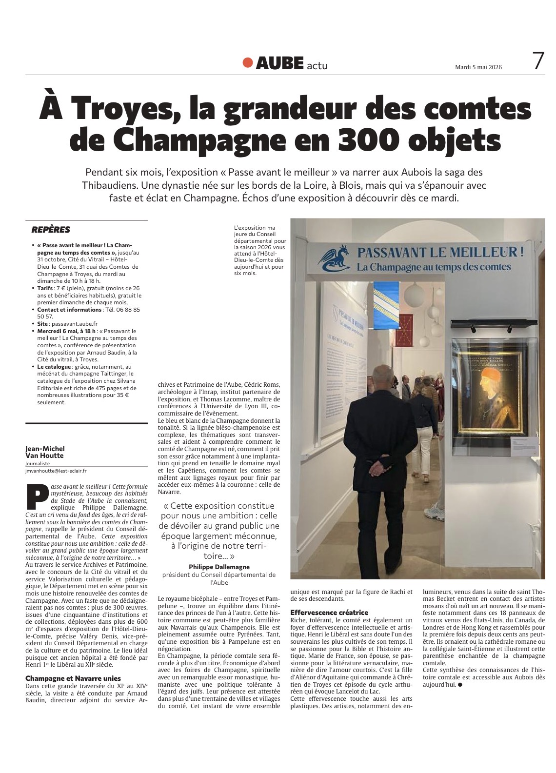 À Troyes, la grandeur des Comtes de Champagne en 300 Objets